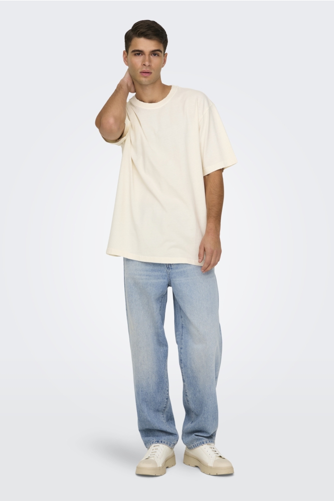 ONSFADE LOOSE LB 2330 TAI DNM NOOS 22032330 Light blue denim
